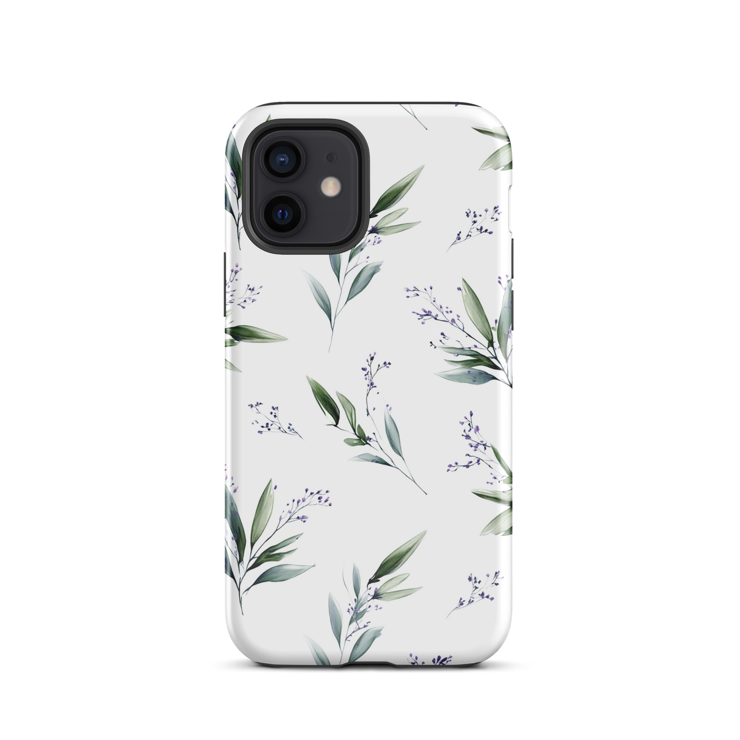 Botanical sprigs phone case | Minimal botanical design NZ