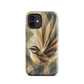 'Fantail' iPhone 12 tough phone case - protective glossy case NZ Australia