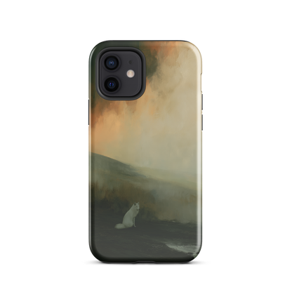 'Copper' iPhone 12 tough phone case - protective glossy case NZ Australia