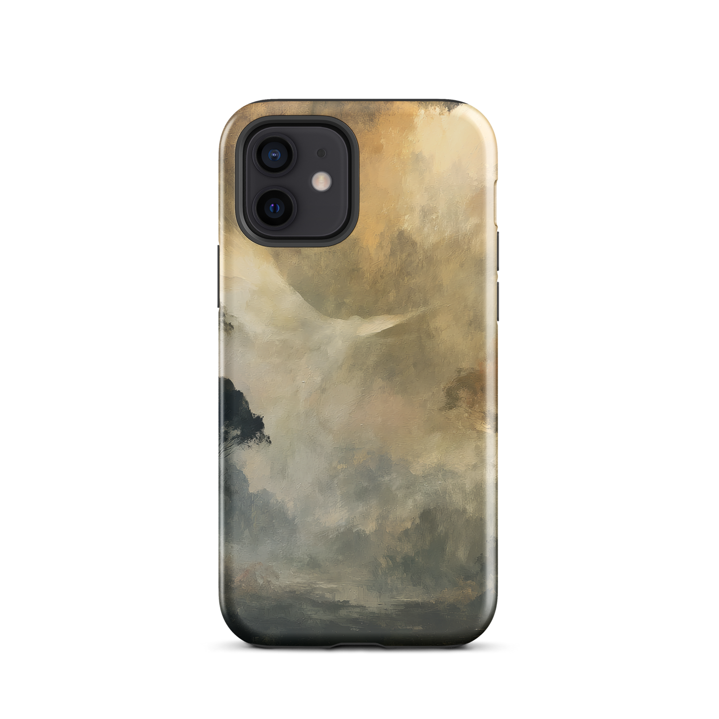 'Ascend' iPhone 12 tough phone case - protective glossy case NZ Australia