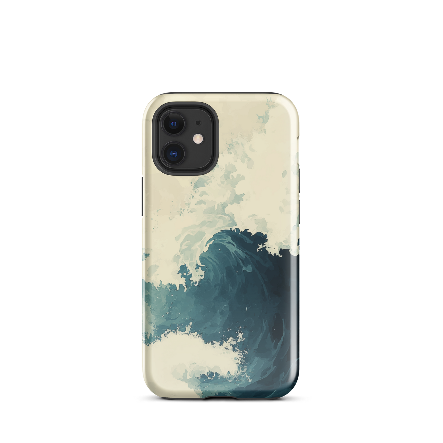 Rising swell phone case | Ocean wave design NZ