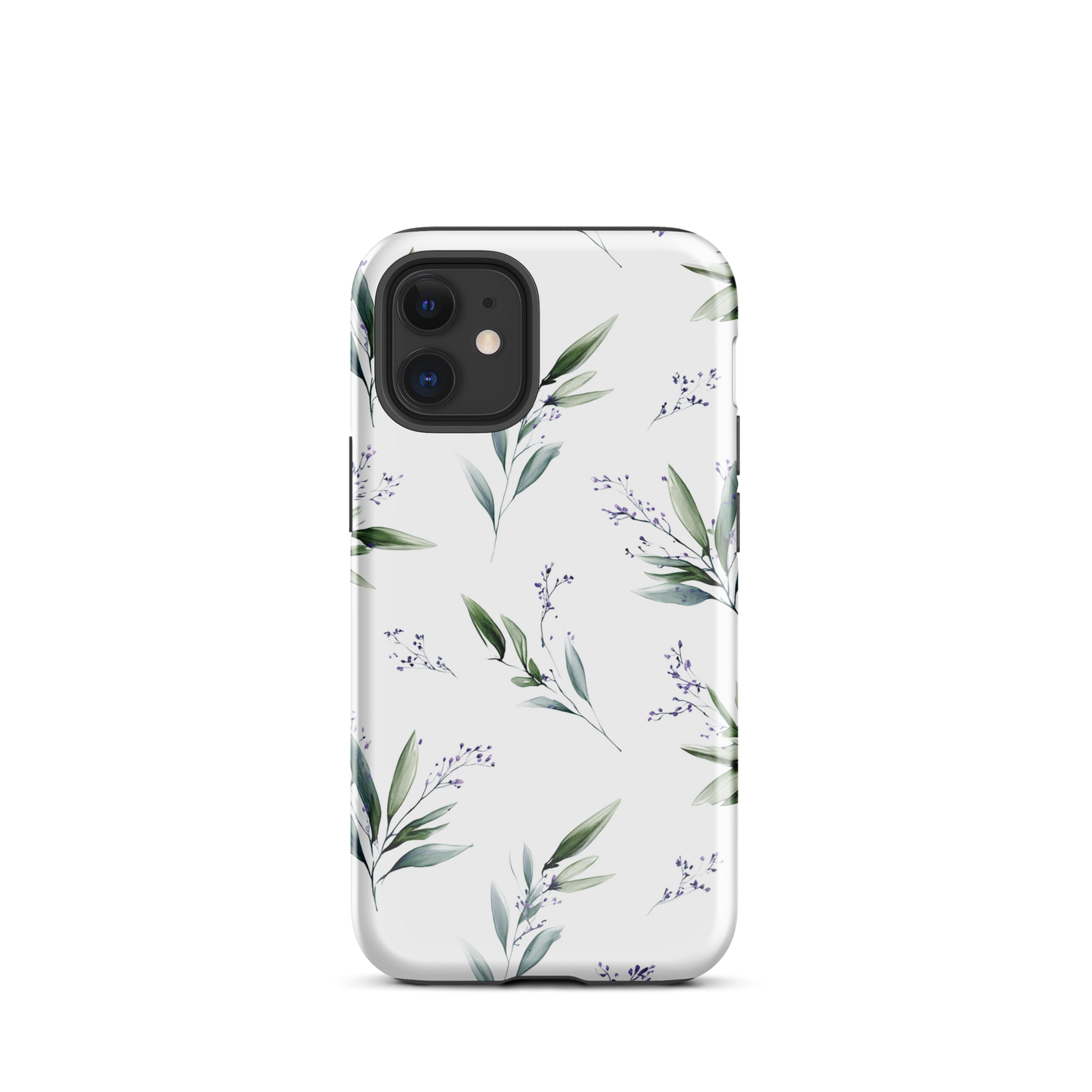 Botanical sprigs phone case | Minimal botanical design NZ
