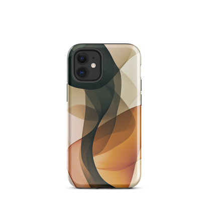 'Dusk' iPhone 12 Mini tough phone case - protective glossy case NZ Australia