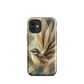 'Fantail' iPhone 12 mini tough phone case - protective glossy case NZ Australia
