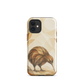 'Kiwi' iPhone 12 mini tough phone case - protective glossy case NZ Australia
