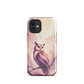 'Ruru' iPhone 12 mini tough phone case - protective glossy case NZ Australia