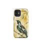 'Tūī' iPhone 12 mini tough phone case - protective glossy case NZ Australia