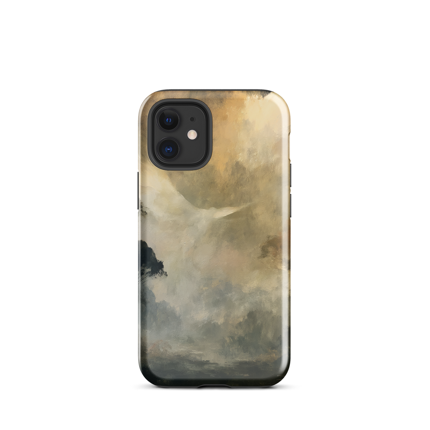 'Ascend' iPhone 12 mini tough phone case - protective glossy case NZ Australia