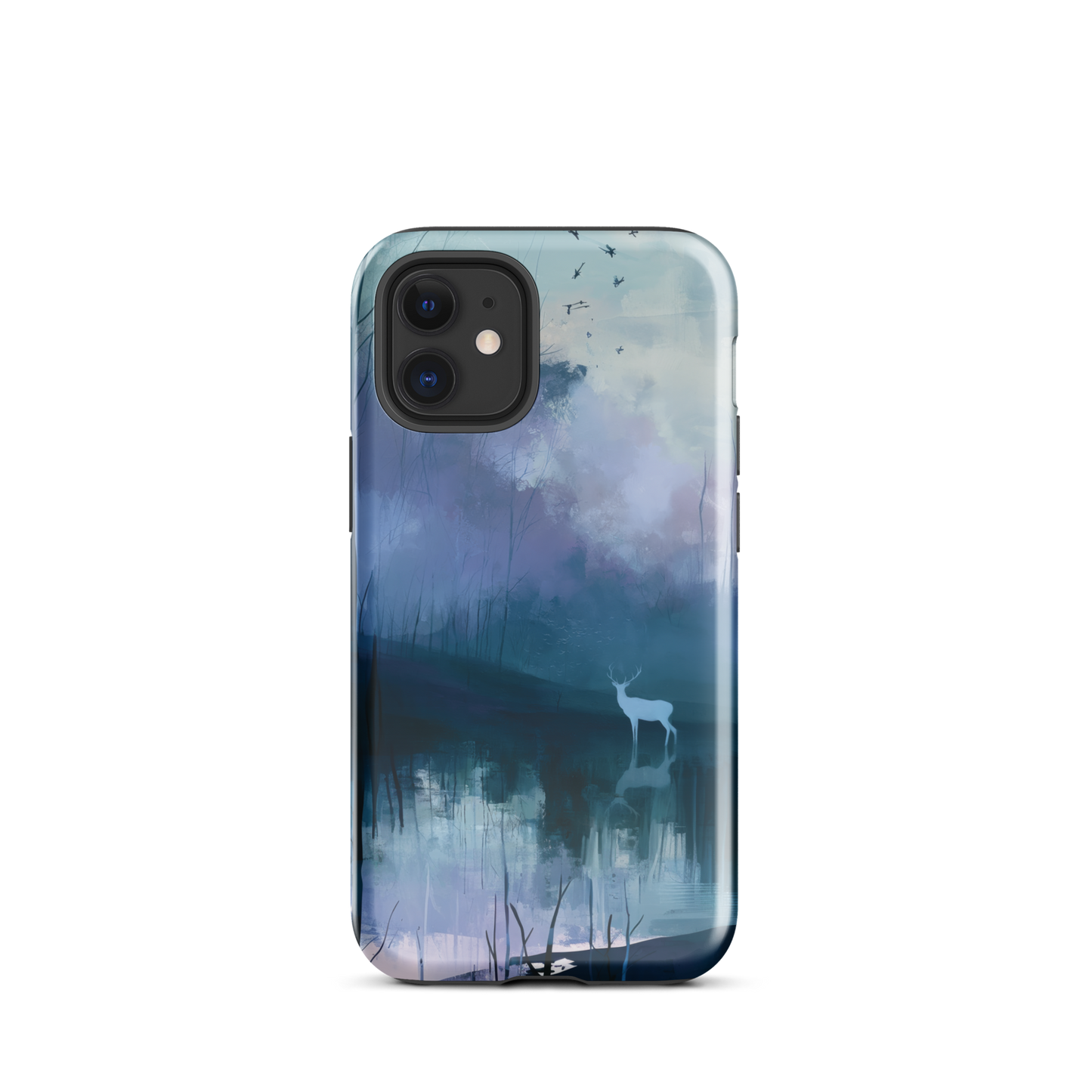 'Hart' iPhone 12 mini tough phone case - protective glossy case NZ Australia