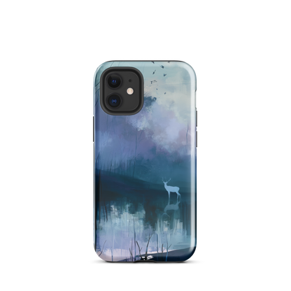 'Hart' iPhone 12 mini tough phone case - protective glossy case NZ Australia