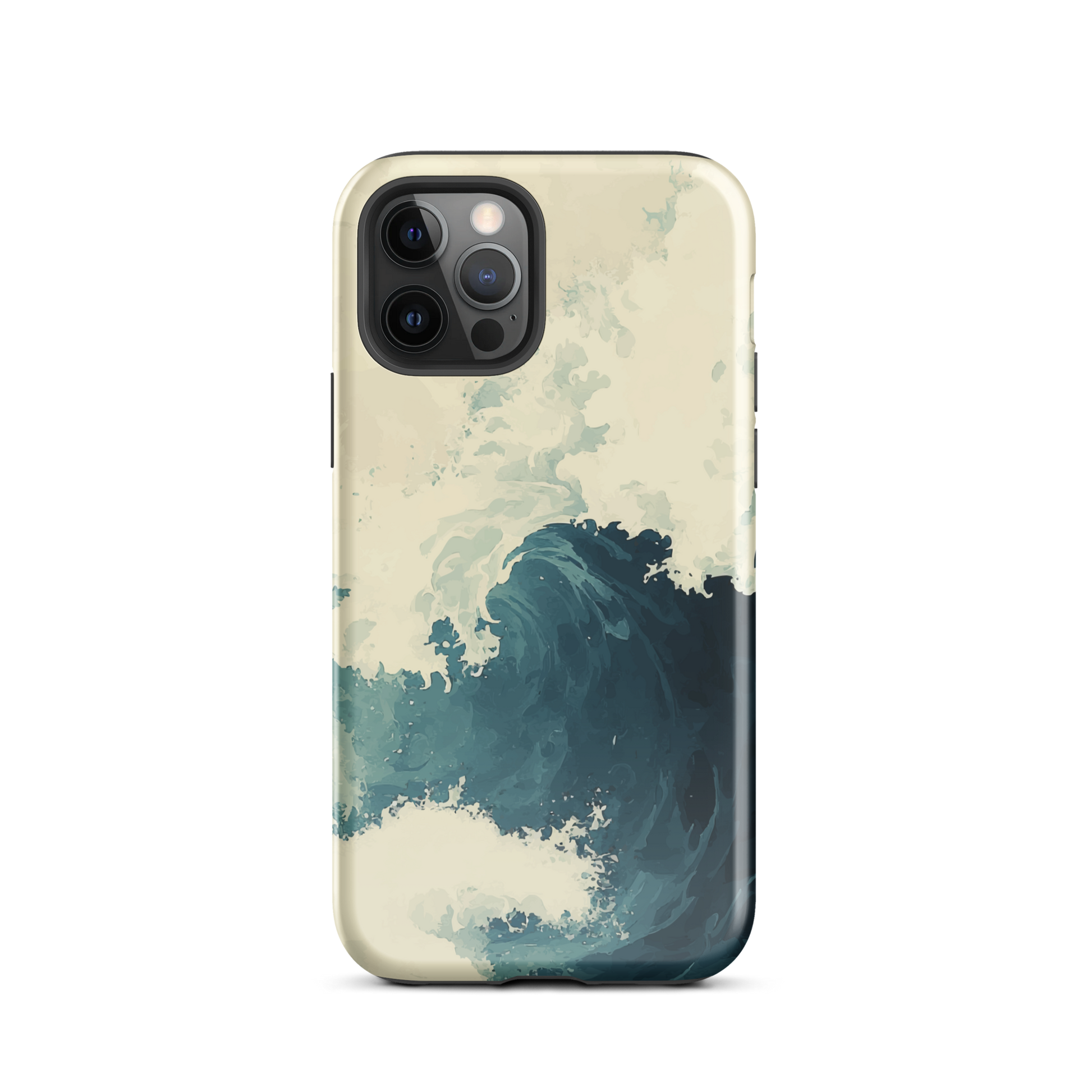 Rising swell phone case | Ocean wave design NZ