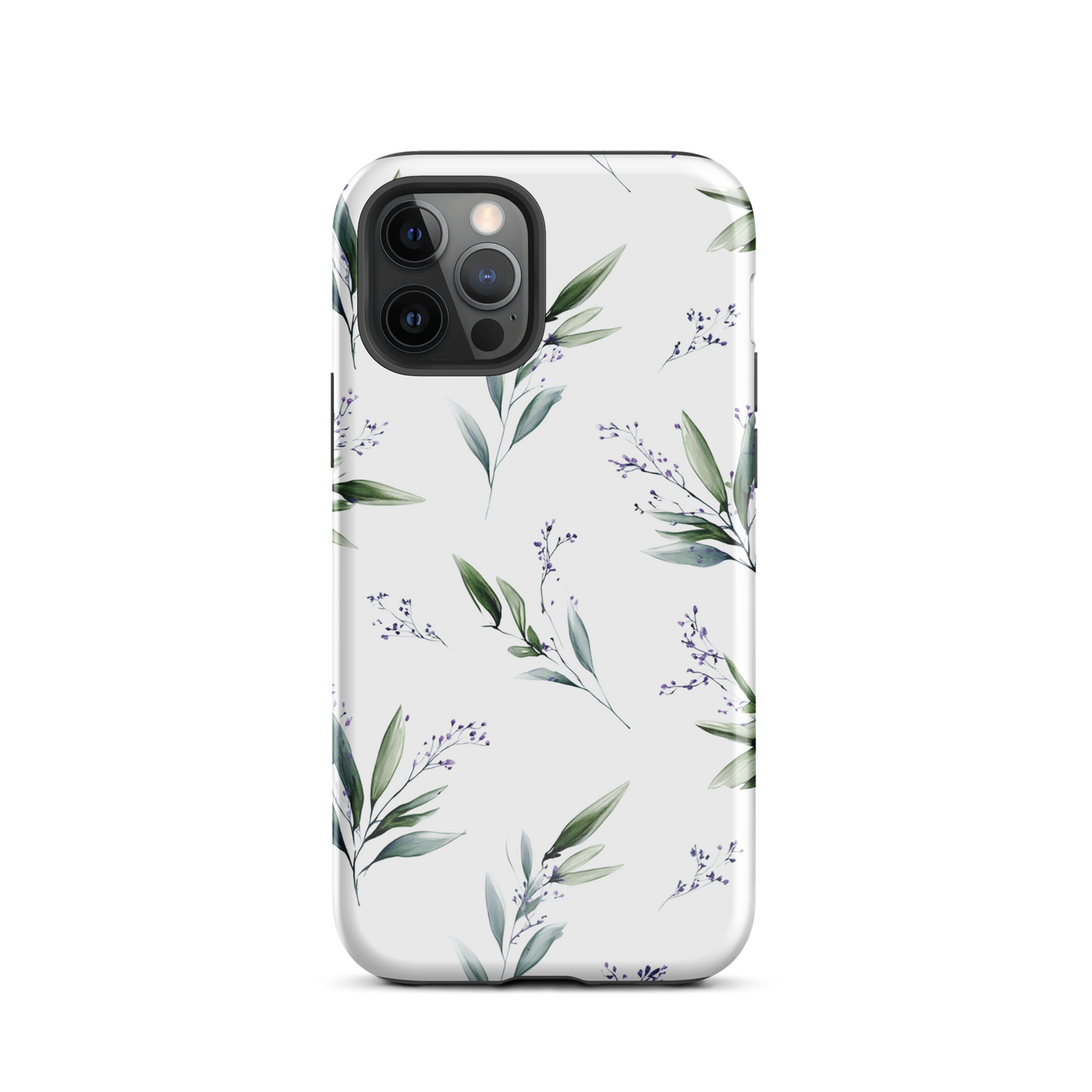 Botanical sprigs phone case | Minimal botanical design NZ