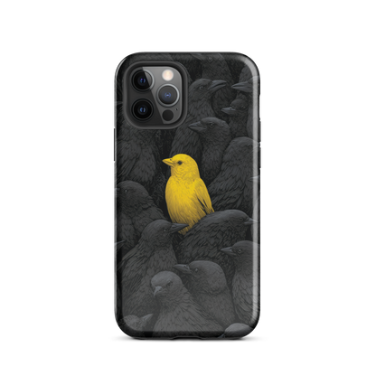 'Stand Out' iPhone 12 Pro tough phone case - protective glossy case NZ Australia