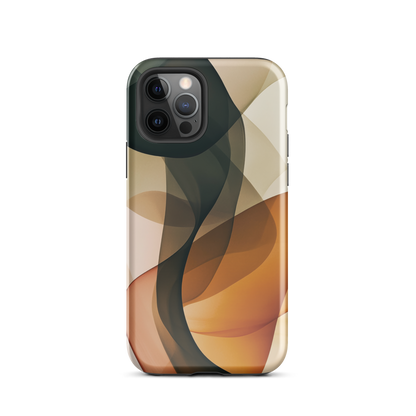 'Dusk' iPhone 12 Pro tough phone case - protective glossy case NZ Australia