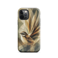 'Fantail' iPhone 12 Pro tough phone case - protective glossy case NZ Australia