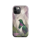 'Kererū' iPhone 12 Pro tough phone case - protective glossy case NZ Australia