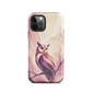 'Ruru' iPhone 12 Pro tough phone case - protective glossy case NZ Australia