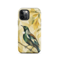 'Tūī' iPhone 12 Pro tough phone case - protective glossy case NZ Australia