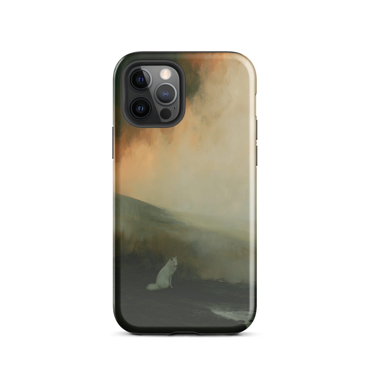 'Copper' iPhone 12 Pro tough phone case - protective glossy case NZ Australia