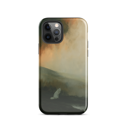 'Copper' iPhone 12 Pro tough phone case - protective glossy case NZ Australia