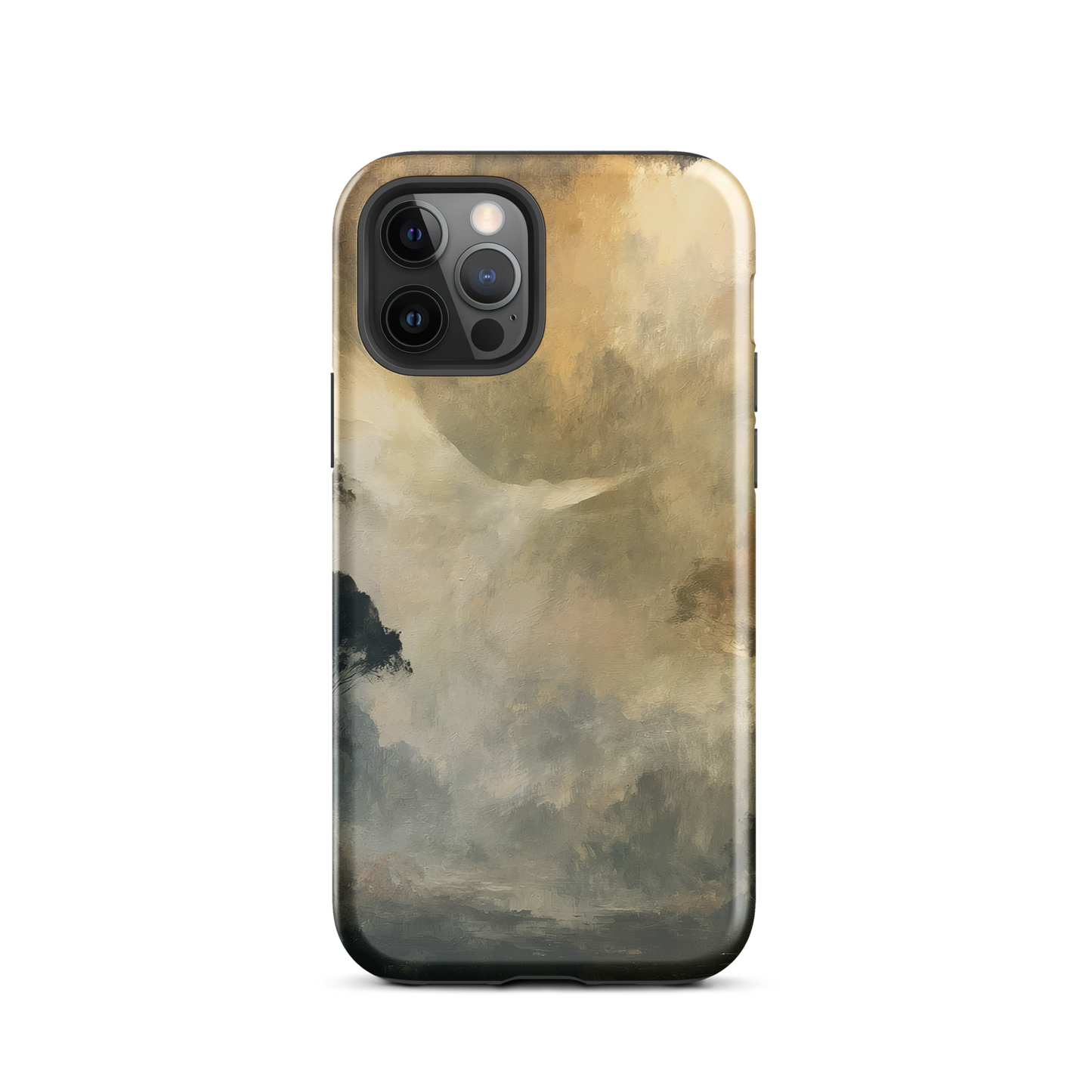 'Ascend' iPhone 12 Pro tough phone case - protective glossy case NZ Australia