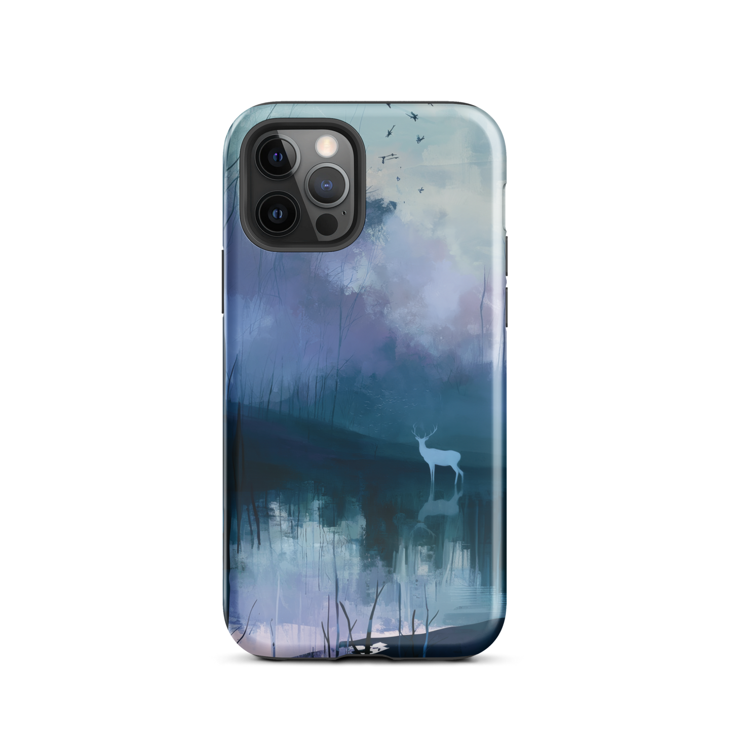 'Hart' iPhone 12 Pro tough phone case - protective glossy case NZ Australia