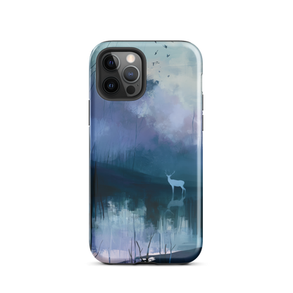 'Hart' iPhone 12 Pro tough phone case - protective glossy case NZ Australia