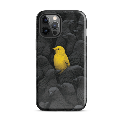 'Stand Out' iPhone 12 Pro Max tough phone case - protective glossy case NZ Australia