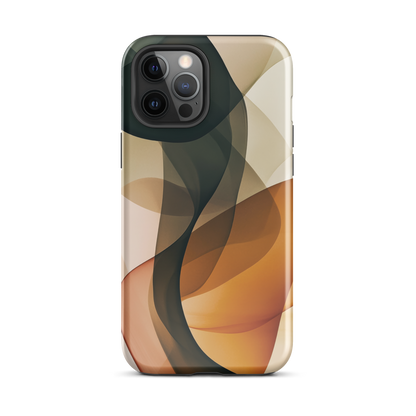 'Dusk' iPhone 12 Pro Max tough phone case - protective glossy case NZ Australia