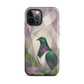 'Kererū' iPhone 12 Pro Max tough phone case - protective glossy case NZ Australia