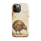 'Kiwi' iPhone 12 Pro Max tough phone case - protective glossy case NZ Australia