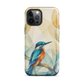 'Kōtare' iPhone 12 Pro Max tough phone case - protective glossy case NZ Australia