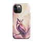 'Ruru' iPhone 12 Pro Max tough phone case - protective glossy case NZ Australia