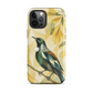 'Tūī' iPhone 12 Pro Max tough phone case - protective glossy case NZ Australia