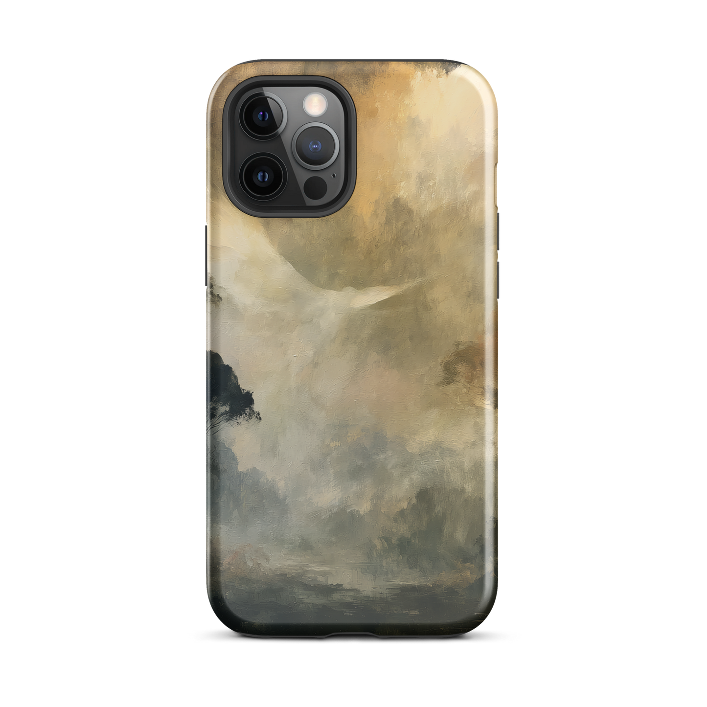 'Ascend' iPhone 12 Pro Max tough phone case - protective glossy case NZ Australia