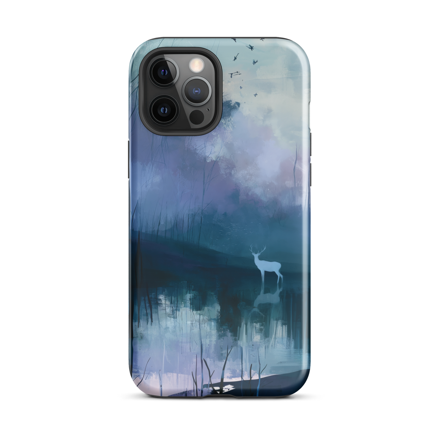'Hart' iPhone 12 Pro Max tough phone case - protective glossy case NZ Australia