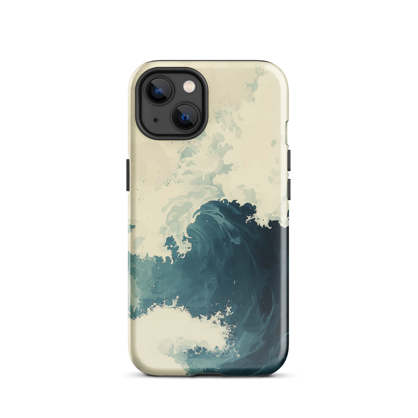 Rising swell phone case | Ocean wave design NZ