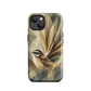 'Fantail' iPhone 13 tough phone case - protective glossy case NZ Australia