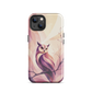 'Ruru' iPhone 13 tough phone case - protective glossy case NZ Australia