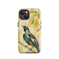 'Tūī' iPhone 13 tough phone case - protective glossy case NZ Australia