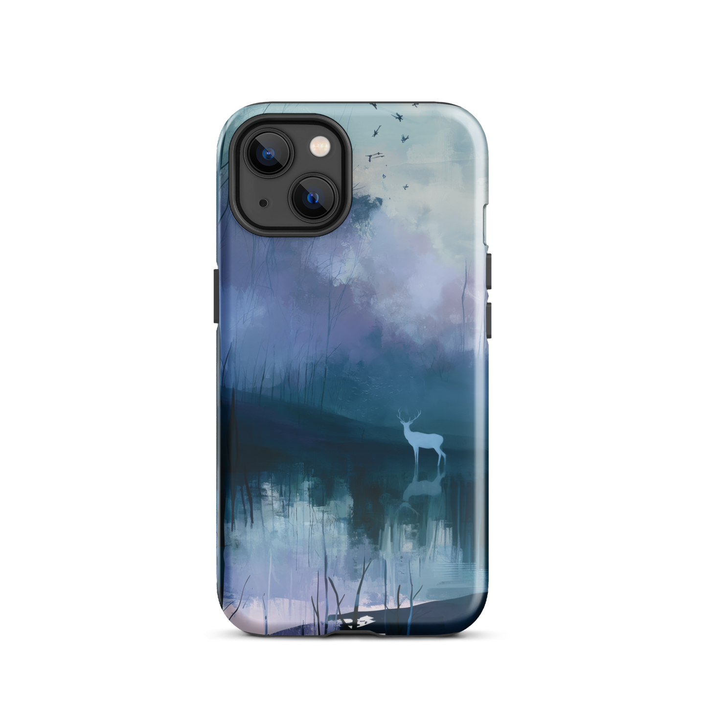 'Hart' iPhone 13 tough phone case - protective glossy case NZ Australia