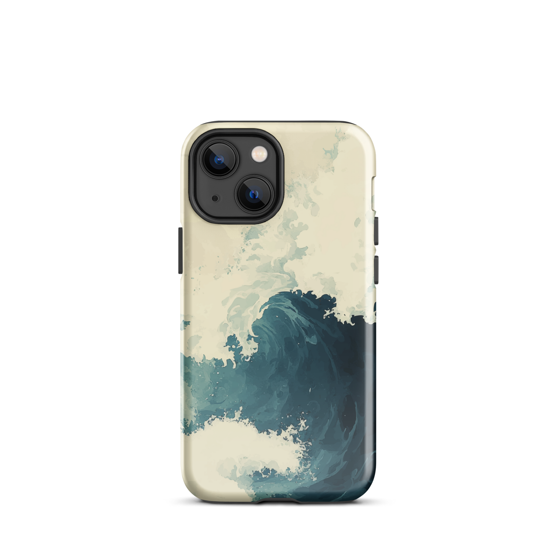Rising swell phone case | Ocean wave design NZ