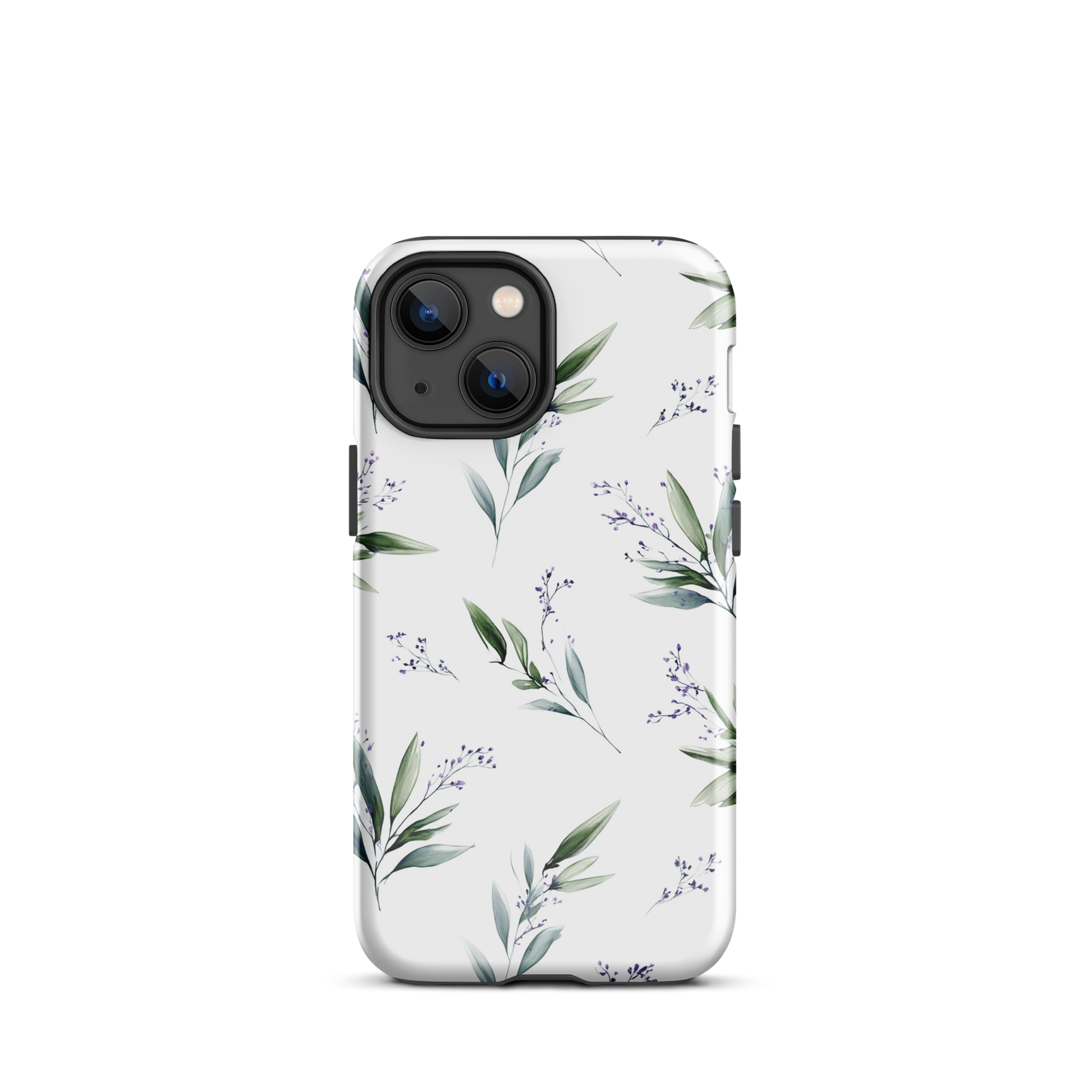 Botanical sprigs phone case | Minimal botanical design NZ
