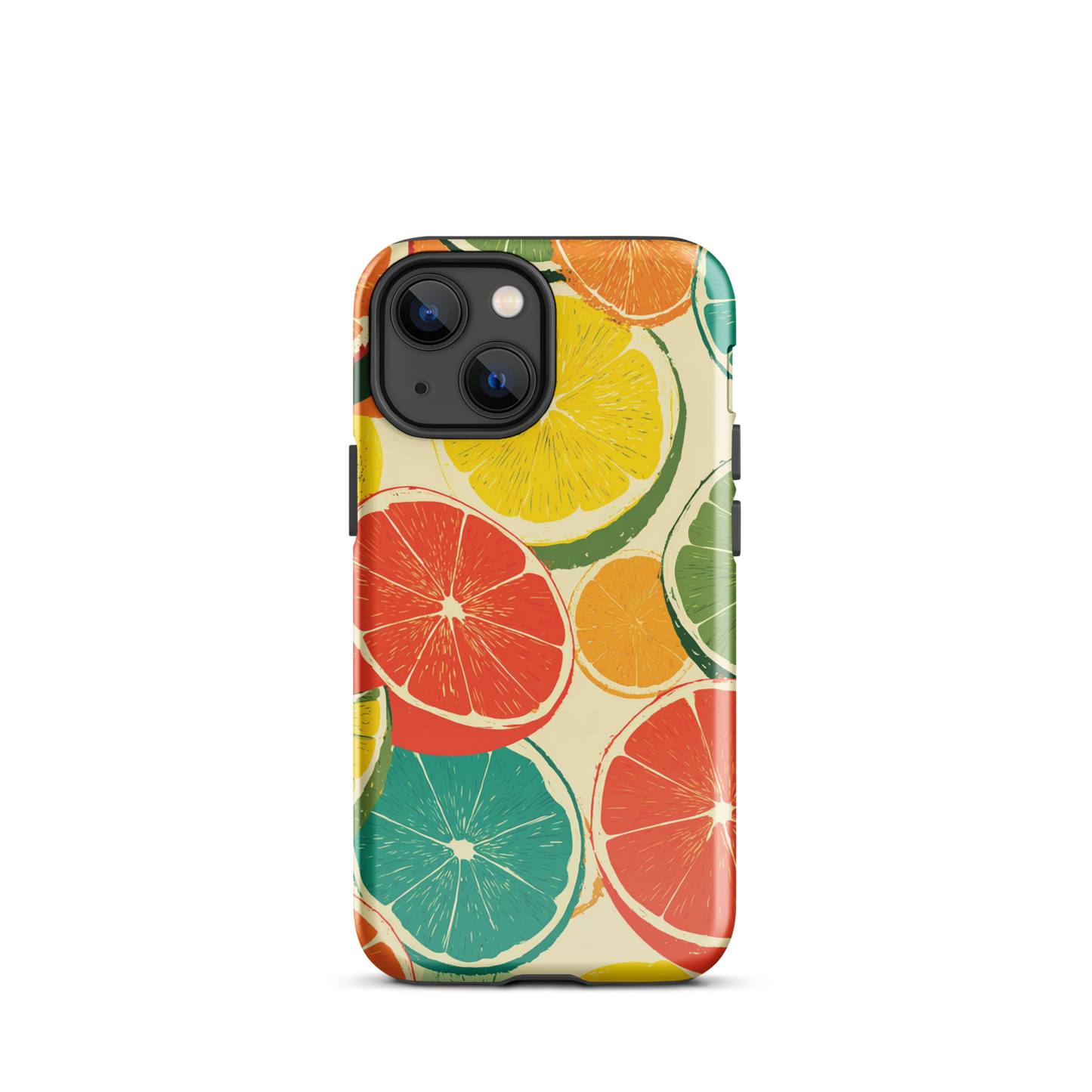 Citrus pop phone case | Colourful fruit design NZ