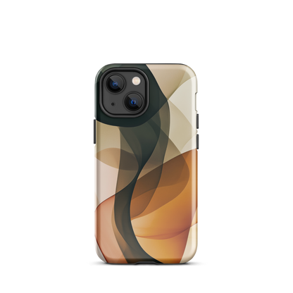 'Dusk' iPhone 13 Mini tough phone case - protective glossy case NZ Australia