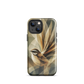 'Fantail' iPhone 13 mini tough phone case - protective glossy case NZ Australia