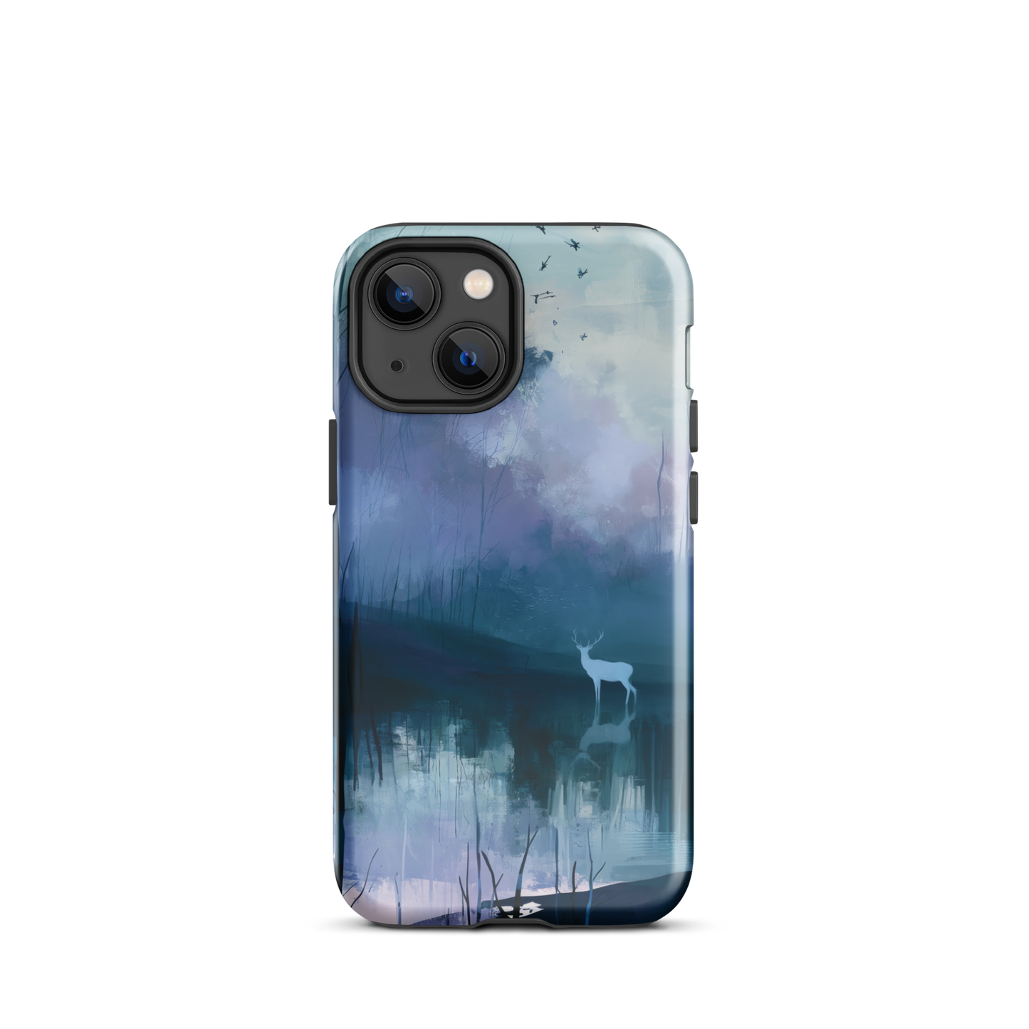 'Hart' iPhone 13 mini tough phone case - protective glossy case NZ Australia