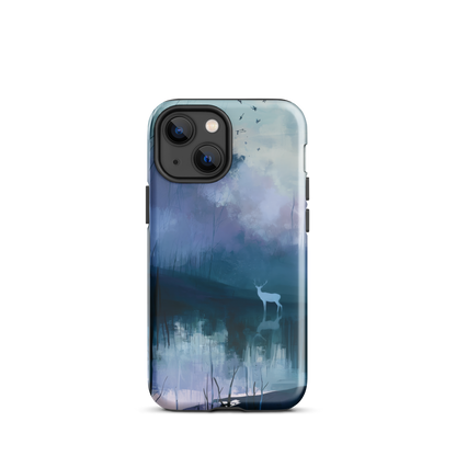 'Hart' iPhone 13 mini tough phone case - protective glossy case NZ Australia