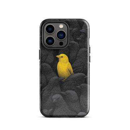 'Stand Out' iPhone 13 Pro tough phone case - protective glossy case NZ Australia