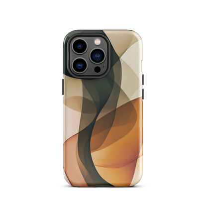 'Dusk' iPhone 13 Pro tough phone case - protective glossy case NZ Australia